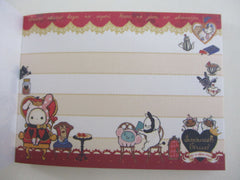 Cute Kawaii San-X Sentimental Circus Mini Notepad / Memo Pad - J - Vintage Rare