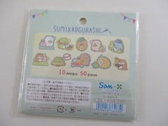 Cute Kawaii San-X Sumikko Gurashi Flake Stickers Sack - Camping Ourdoor #fun A - Collectible for Journal Agenda Planner Craft Scrapbook