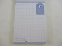 Cute Kawaii Q-Lia Dear Moo Moo Cow 4 x 6 Inch Notepad / Memo Pad - B - Stationery Designer Paper Collection