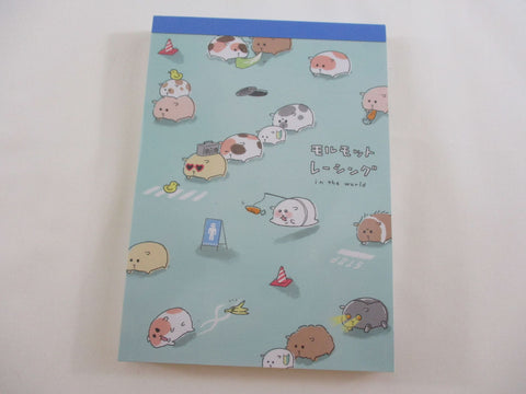 Cute Kawaii Q-Lia Hamster 4 x 6 Inch Notepad / Memo Pad - Stationery Designer Paper Collection