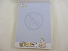 Cute Kawaii Q-Lia Hamster 4 x 6 Inch Notepad / Memo Pad - Stationery Designer Paper Collection