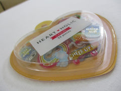 Cute Kawaii Mind Wave Heart Holic Candy Drop Style Flake Stickers Pack - C #Fun Weekend - for Journal Planner Agenda Craft Scrapbook