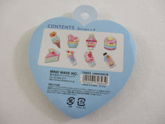 Cute Kawaii Mind Wave Heart Holic Candy Drop Style Flake Stickers Pack - G #Sweets - for Journal Planner Agenda Craft Scrapbook