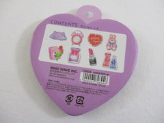 Cute Kawaii Mind Wave Heart Holic Candy Drop Style Flake Stickers Pack - B #Girl Accessories - for Journal Planner Agenda Craft Scrapbook