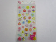Cute Kawaii Mind Wave Cherie Couleur Flowers Petal Garden Sticker Sheet - for Journal Planner Craft Organizer Calendar