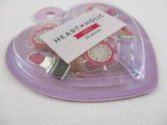 Cute Kawaii Mind Wave Heart Holic Candy Drop Style Flake Stickers Pack - B #Girl Accessories - for Journal Planner Agenda Craft Scrapbook