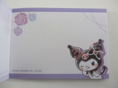 Cute Kawaii Kuromi Mini Notepad / Memo Pad - C - Stationery Designer Paper Collection