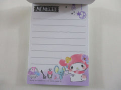 Cute Kawaii My Melody Mini Notepad / Memo Pad - C - Stationery Designer Paper Collection