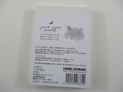 Cute Kawaii Kamio Good Night Moffy Dog Mini Notepad / Memo Pad - Stationery Designer Paper Collection