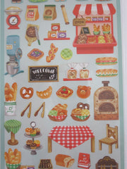 Cute Kawaii Mind Wave Miniature Animal Family - Sheep Bakery Shop Sticker Sheet - for Journal Planner Craft