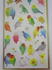 Cute Kawaii Mind Wave Weekend Series - Birds Sticker Sheet - for Journal Planner Craft