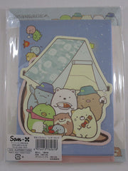 Cute Kawaii San-X Sumikko Gurashi Camping Die Cut Letter Set Pack - 2020 - Stationery Writing Paper Envelope Penpal