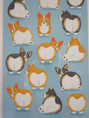 Cute Kawaii Mind Wave Dog Puppies Sticker Sheet - for Journal Planner Craft