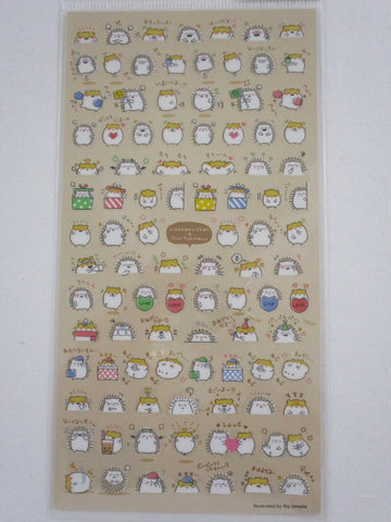 Cute Kawaii Mind Wave Mini Hamsters Sticker Sheet - for Journal Planner Craft