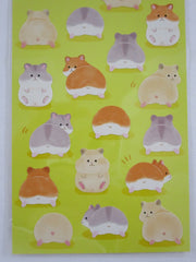 Cute Kawaii Mind Wave Hamster Sticker Sheet - for Journal Planner Craft