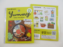 Cute Kawaii MW Hobby Time Flake Stickers Sack - Cooking Baking Kitchen Chef - for Journal Agenda Planner Scrapbooking Craft