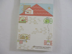 Cute Kawaii San-X Sumikko Gurashi Home Mini Notepad / Memo Pad - A - 2015