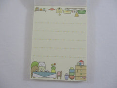Cute Kawaii San-X Sumikko Gurashi Home Mini Notepad / Memo Pad - A - 2015