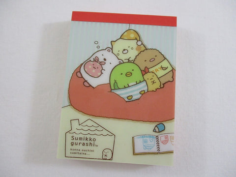 Cute Kawaii San-X Sumikko Gurashi Home Mini Notepad / Memo Pad - B - 2015
