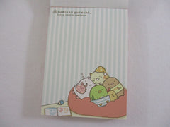 Cute Kawaii San-X Sumikko Gurashi Home Mini Notepad / Memo Pad - B - 2015