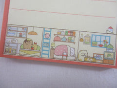 Cute Kawaii San-X Sumikko Gurashi Home Mini Notepad / Memo Pad - B - 2015