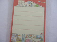 Cute Kawaii San-X Sumikko Gurashi Home Mini Notepad / Memo Pad - B - 2015