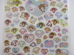 Cute Kawaii Sanrio Sugar Bunnies Rabbit Sticker Large Sheet - 2012