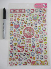 Cute Kawaii Sanrio Hello Kitty Sticker Large Sheet - 2012