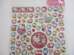Cute Kawaii Sanrio Hello Kitty Sticker Large Sheet - 2012