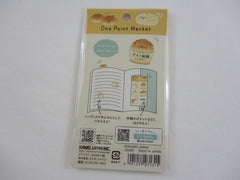 Cute Kawaii Kamio Bakery Bread Cafe Sticky Notes Flags - for Journal Planner Organizer Book Craft