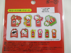 Cute Kawaii Sanrio Hello Kitty x Pringles Stickers Sack - Preowned