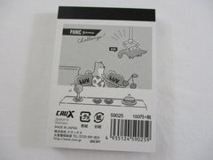 Cute Kawaii Crux Dino #Game Challenge #Luv Mini Notepad / Memo Pad - Stationery Designer Paper Collection