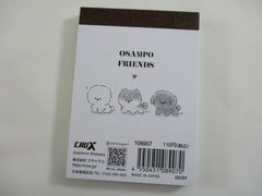 Cute Kawaii Crux Dog Puppies Mini Notepad / Memo Pad - Stationery Design Writing Collection