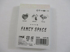 Cute Kawaii Crux #Game Phone Menu Icons Fancy Space Mini Notepad / Memo Pad - Stationery Designer Paper Collection