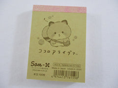 Cute Kawaii San-X Kokoro Araiguma Raccoon Mini Notepad / Memo Pad - A - 2020