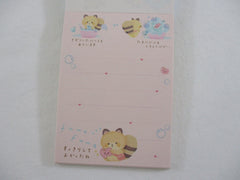 Cute Kawaii San-X Kokoro Araiguma Raccoon Mini Notepad / Memo Pad - B - 2020