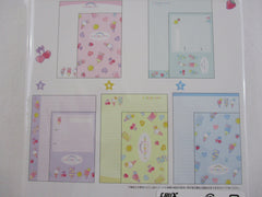 Cute Kawaii Crux Caramel Pop Popsicle Ice Cream Letter Set Pack - Stationery Writing Paper Penpal