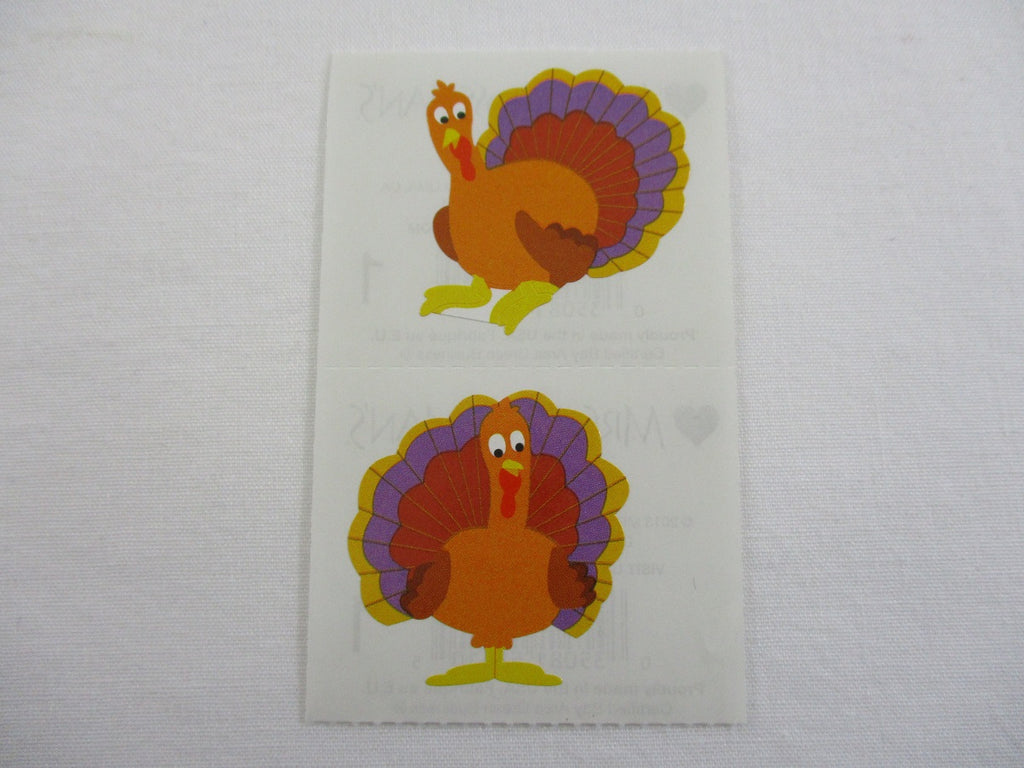 Mrs Grossman Gobble Gobble Sticker Sheet / Module - Vintage & Collectible 2013