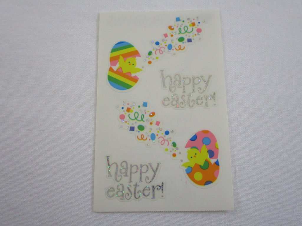 Mrs Grossman Easter Chicks Sticker Sheet / Module - Vintage & Collectible 2009