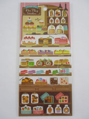 Cute Kawaii MW Display This Play Series - Sweets Shop Confectionery Pastry Sticker Sheet - for Journal Planner Craft