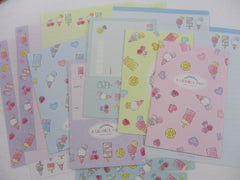 Crux Caramel Popsicle Ice Cream Fruity Sweets Letter Sets - Stationery Writing Paper Envelope