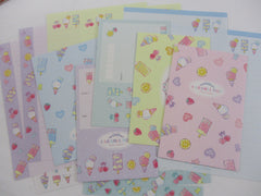 Crux Caramel Popsicle Ice Cream Fruity Sweets Letter Sets - Stationery Writing Paper Envelope