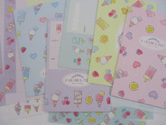 Crux Caramel Popsicle Ice Cream Fruity Sweets Letter Sets - Stationery Writing Paper Envelope