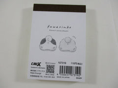 Cute Kawaii Crux Dog Fuwarinko Mini Notepad / Memo Pad - Stationery Designer Paper Collection