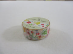 Cute Kawaii Mind Wave Fruits Washi / Masking Deco Tape - for Scrapbooking Journal Planner Craft