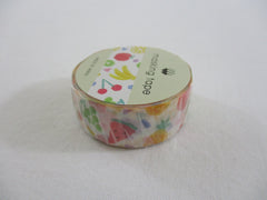 Cute Kawaii Mind Wave Fruits Washi / Masking Deco Tape - for Scrapbooking Journal Planner Craft