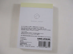 Cute Kawaii Kamio Joy Animal Series - Dog Puppy Mini Notepad / Memo Pad - Stationery Designer Paper Collection