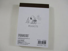 Cute Kawaii Peanuts Snoopy Mini Notepad / Memo Pad Kamio - P My Room - Stationery Designer Paper Collection
