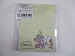 Peanuts Snoopy MINI Letter Set Pack - Stationery Writing Note Paper Envelope