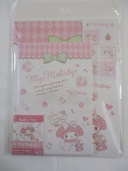 Cute Kawaii Sanrio My Melody Letter Set Pack - Stationery Writing Paper Envelope Penpal - preowned